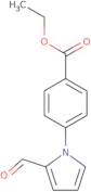 4-(2-Formyl-pyrrol-1-yl)-benzoic acid ethyl ester