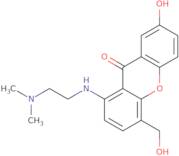 1-((2-(Dimethylamino)ethyl)amino)-7-hydroxy-4-(hydroxymethyl)-9H-xanthen-9-one