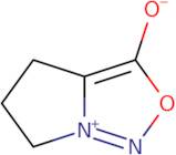 5,​6-​Dihydro-​3-​hydroxy-​4H-​pyrrolo[1,​2-​c]​[1,​2,​3]​oxadiazol-​7-​ium