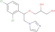 3-[1-(2,4-Dichlorophenyl)-2-(1H-imidazol-1-yl)ethoxy]-1,2-propanediol