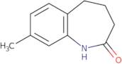 8-Methyl-2,3,4,5-tetrahydro-1H-1-benzazepin-2-one