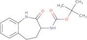 tert-Butyl N-(2-oxo-2,3,4,5-tetrahydro-1H-1-benzazepin-3-yl)carbamate