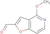 4-Methoxyfuro[3,2-c]pyridine-2-carbaldehyde