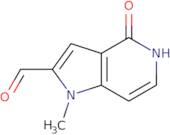 1-Methyl-4-oxo-4,5-dihydro-1H-pyrrolo[3,2-c]pyridine-2-carbaldehyde