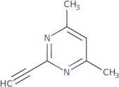 2-Ethynyl-4,6-dimethylpyrimidine