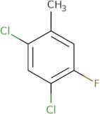 2,4-Dichloro-5-fluorotoluene