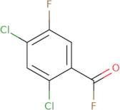 2,4-Dichloro-5-fluorobenzoylfluoride