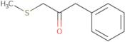 1-(Methylsulfanyl)-3-phenylpropan-2-one