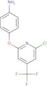 4-(6-Chloro-4-trifluoromethyl-pyridin-2-yloxy)-phenylamine