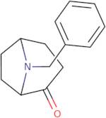 8-benzyl-8-azabicyclo[3.2.1]octan-2-one