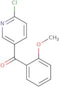 2-Chloro-5-(2-methoxybenzoyl)pyridine