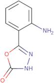 5-(2-Aminophenyl)-2,3-dihydro-1,3,4-oxadiazol-2-one