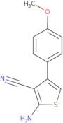 2-Amino-4-(4-methoxyphenyl)-3-thiophenecarbonitrile