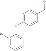 4-(2-Bromophenoxy)benzaldehyde