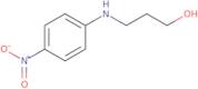 3-[(4-Nitrophenyl)amino]propan-1-ol