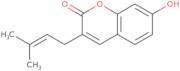 7-Hydroxy-3-prenylcoumarin