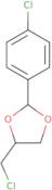 4-(Chloromethyl)-2-(4-chlorophenyl)-1,3-dioxolane