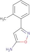 3-(2-Methylphenyl)-1,2-oxazol-5-amine