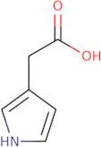 2-(1H-Pyrrol-3-yl)acetic acid