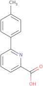 6-(4-Methylphenyl)picolinic acid