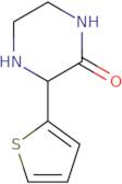 3-(Thiophen-2-yl)piperazin-2-one