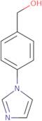 [4-(1H-Imidazol-1-yl)phenyl]methanol
