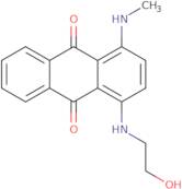 1-(2-Hydroxyethylamino)-4-(methylamino)anthraquinone