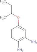 4-[(Butan-2-yl)oxy]benzene-1,2-diamine