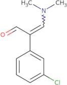 (2Z)-2-(3-Chlorophenyl)-3-(dimethylamino)prop-2-enal