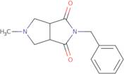 2-benzyl-5-methyltetrahydropyrrolo[3,4-c]pyrrole-1,3-dione