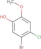 5-Bromo-4-chloro-2-methoxyphenol