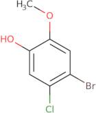 4-Bromo-5-chloro-2-methoxyphenol