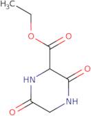 Ethyl 3,6-dioxopiperazine-2-carboxylate