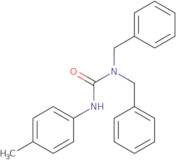 1,1-Dibenzyl-3-(4-methylphenyl)urea