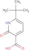 6-tert-Butyl-2-oxo-1,2-dihydro-pyridine-3-carboxylic acid