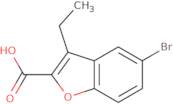 5-Bromo-3-ethyl-1-benzofuran-2-carboxylic acid