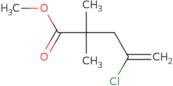 Methyl 4-chloro-2,2-dimethyl-4-pentenoate