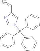 1-Trityl-4-vinyl-1H-imidazole