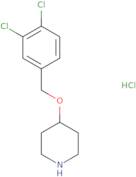 4-[(3,4-Dichlorophenyl)methoxy]piperidine hydrochloride