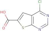 4-Chlorothieno[2,3-d]pyrimidine-6-carboxylic acid