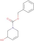 benzyl 3-hydroxy-1,2,3,6-tetrahydropyridine-1-carboxylate