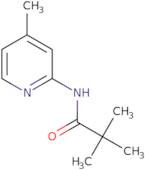 2,2-Dimethyl-N-(4-methyl-2-pyridyl)propionamide