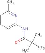 2,2-Dimethyl-N-(6-methylpyridin-2-yl)propanamide