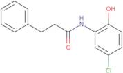 N-(5-Chloro-2-hydroxyphenyl)-3-phenylpropanamide