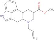 6-Allyldihydronorisolysergic acid methyl ester