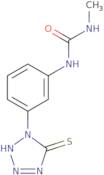 N-[3-(2,5-Dihydro-5-thioxo-1H-tetrazol-1-yl)phenyl]-N-methyl-urea