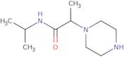 2-(Piperazin-1-yl)-N-(propan-2-yl)propanamide