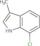 7-Chloro-3-methyl-1H-indole