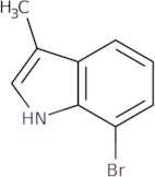 7-Bromo-3-methyl-1H-indole
