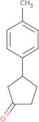 3-(p-Tolyl)cyclopentanone